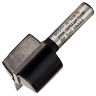 Bosch Фреза пазова з двома лезами Bosch НМ 25/20/51