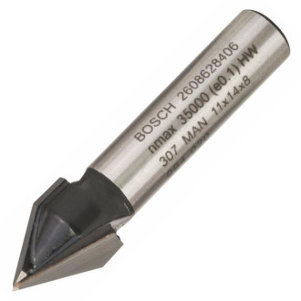 Bosch Фреза пазова V-подібна Bosch НМ 11/14/45