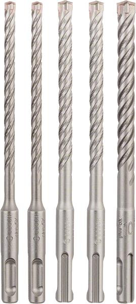 Bosch Набір бурів Bosch SDS plus-5X, 5 шт.