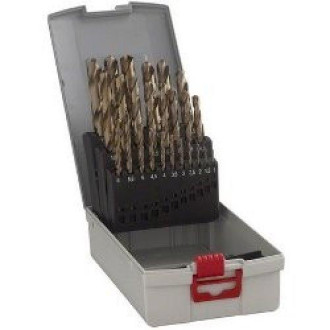 Набір свердел по металу Bosch HSS-Co 25 шт