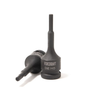 FORCEKRAFT Головка 1/2" з насадкою Hex 5мм ударна FORCEKRAFT FK-24407805MPB