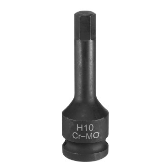 FORCEKRAFT Головка 1/2" з насадкою Hex 10мм ударна FORCEKRAFT FK-24407810MPB
