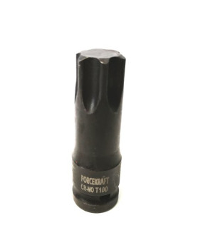 FORCEKRAFT Головка 1/2" з насадкою Torx T90 ударна FORCEKRAFT FK-24607890MPB