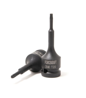 FORCEKRAFT Головка 1/2" з насадкою Torx T20 ударна FORCEKRAFT FK-24607820MPB