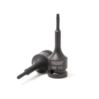 FORCEKRAFT Головка 1/2" з насадкою Torx T30 ударна FORCEKRAFT FK-24607830MPB