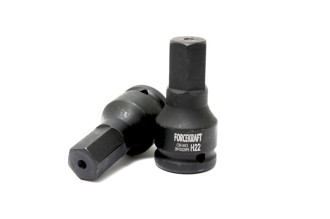 FORCEKRAFT Головка 3/4" з насадкою Hex 21мм ударна FORCEKRAFT FK-26410021MPB