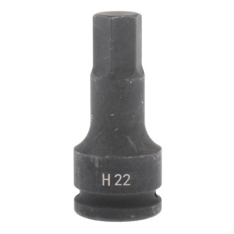 FORCEKRAFT Головка 3/4" з насадкою Hex 22мм ударна FORCEKRAFT FK-26410022MPB