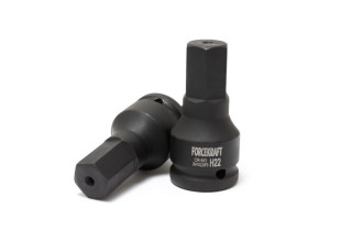 FORCEKRAFT Головка-біта ударна 6-гранна 26мм, 3/4" FORCEKRAFT FK-26410026MPB