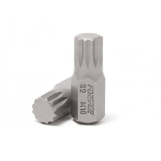 FORSAGE Біта SPLINE M12х30мм, 10мм Forsage F-1783012