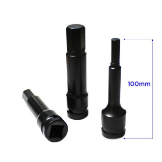 FORSAGE Головка 1/2" з насадкою Hex 17мм ударна F-2409017