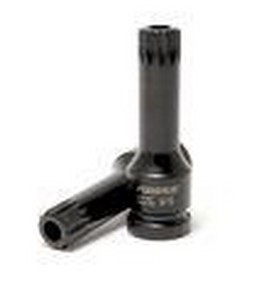 FORSAGE Головка 1/2" з насадкою Torx T30H з отвором ударна F-24607830T