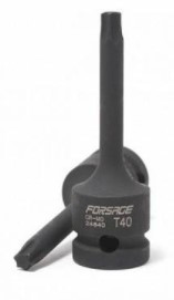 FORSAGE Головка 1/2" з насадкою Torx T45 ударна Forsage F-24607845