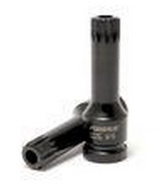 FORSAGE Головка 1/2" з насадкою Torx T45H з отвором ударна Forsage F-24607845T