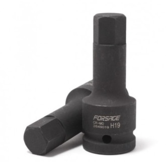 FORSAGE Головка 3/4" з насадкою Hex 27мм ударна Forsage F-2649027