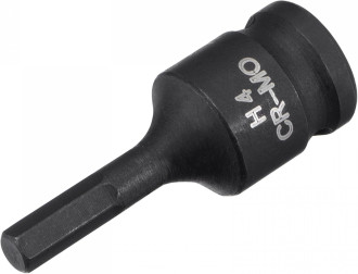 FORSAGE Головка 1/4" з насадкою Hex 4мм ударна F-2243204