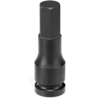 FORSAGE Головка 1/4" з насадкою Hex 6мм ударна F-2243206