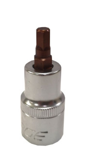 FORSAGE Головка 1/2" з насадкою Hex 5мм L- 55мм Forsage F-34405505 Premium