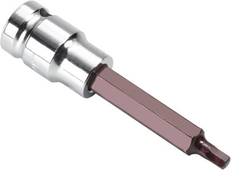 FORSAGE Головка 1/2" з насадкою Hex 5мм L- 100мм Forsage F-34410005 Premium