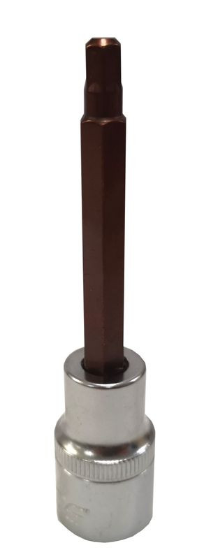 FORSAGE Головка 1/2" з насадкою Hex 6мм L- 100мм Forsage F-34410006 Premium