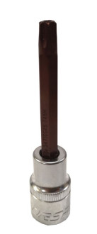 FORSAGE Головка 1/2" з насадкою Torx T30H з отвором L- 100мм Forsage F-34710030 Premium