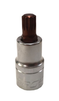 FORSAGE Головка 1/2" з насадкою Spline M8 12-променева L- 55мм Forsage F-34805508 Premium