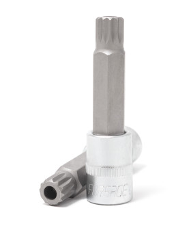 FORSAGE Головка 1/2" з насадкою Spline M5 12-променева L- 100мм Forsage F-34810005