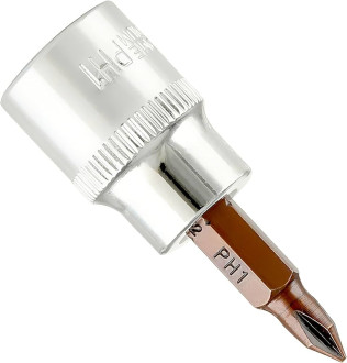 FORSAGE Головка 1/4" з насадкою Philips PH1 Forsage F-321321 Premium
