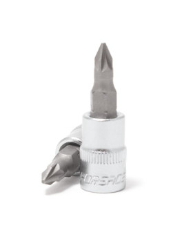 FORSAGE Головка 1/4" з насадкою Pozidriv PZ3 Forsage F-322323