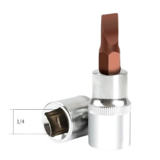 FORSAGE Головка 1/4" з насадкою Slotted SL5.5 Forsage F-32332055 Premium