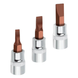 FORSAGE Головка 1/4" з насадкою Slotted SL6.5 Forsage F-32332065 Premium