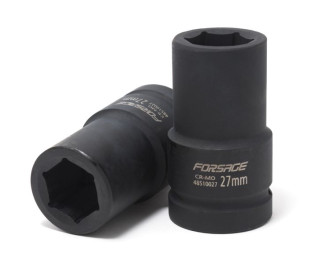 FORSAGE Головка ударная глубокая 55мм (6гр.), 1" Forsage F-48510055