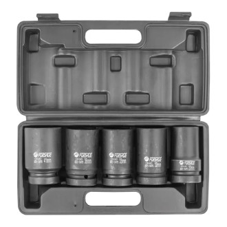 FORSAGE Набір глибоких ударних головок 5 предметів, 1" Forsage F-8051-5MPB