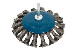 FORSAGE Кордщітка дискова з хвостовиком для дриля 100мм Forsage F-BCK104