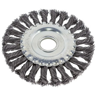 FORSAGE Кордщітка дискова стальна вита для ВШМ 100мм FORSAGE F-BWF104