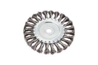 FORSAGE Кордщітка дискова стальна вита для ВШМ 125мм, в блістері FORSAGE F-BWF105