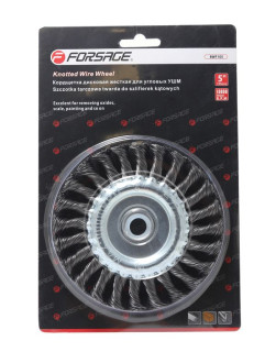 FORSAGE Кордщітка дискова стальна вита для ВШМ 175мм Forsage F-BWF107