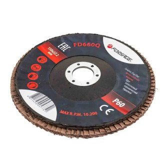 FORSAGE Круг пелюстковий торцевий, P 60, 150 х 22.2 мм Forsage F-FD660Q