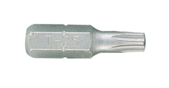 KING TONY Біта Torx 1/4" T30 довжиною 25 мм