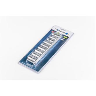 Набір голівок торцевих HOEGERT 10 - 24 (HT1A880)