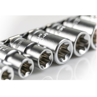 Набір голівок торцевих HOEGERT 10 - 24 (HT1A880)