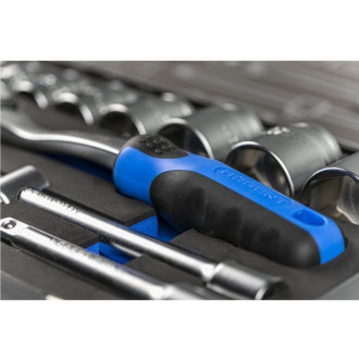 Набір головок торцевих з аксесуарами HOEGERT 29 (HT1R480)