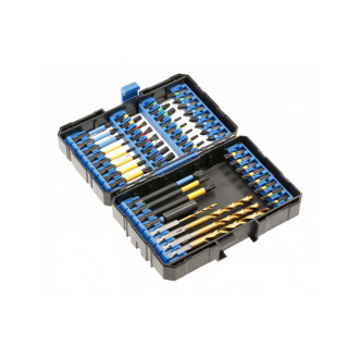 Набір ударних біт зі свердлами по металу HOEGERT 56 (HT1S803)