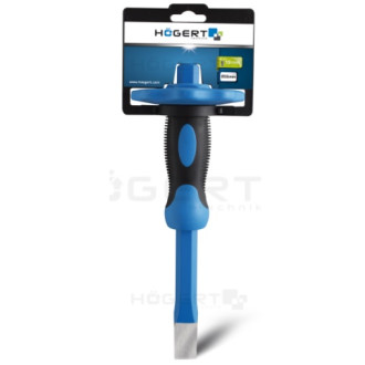 HOEGERT Зубило плоске з захисним кожухом HOEGERT 255 (HT3B700)
