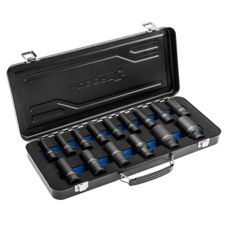 HOEGERT Набір ударних подовжених шестигранних голівок HOEGERT 10 - 32 (HT4R049)