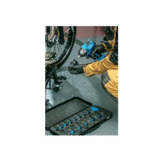 Набір ударних подовжених шестигранних голівок HOEGERT 10 - 32 (HT4R049)