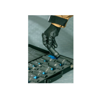 Набір ударних подовжених шестигранних голівок HOEGERT 10 - 32 (HT4R049)