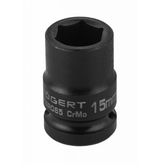 HOEGERT Голівка торцева ударна шестигранна HOEGERT 15 (HT4R065)