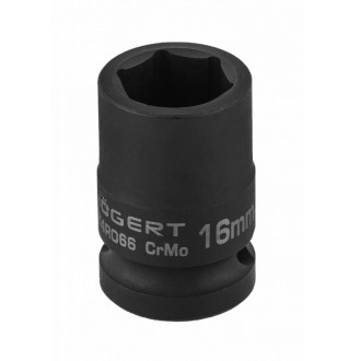 HOEGERT Голівка торцева ударна шестигранна HOEGERT 16 (HT4R066)