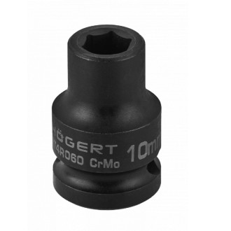HOEGERT Голівка торцева ударна шестигранна HOEGERT 10 (HT4R060)