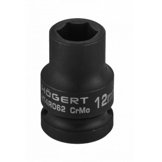HOEGERT Голівка торцева ударна шестигранна HOEGERT 12 (HT4R062)